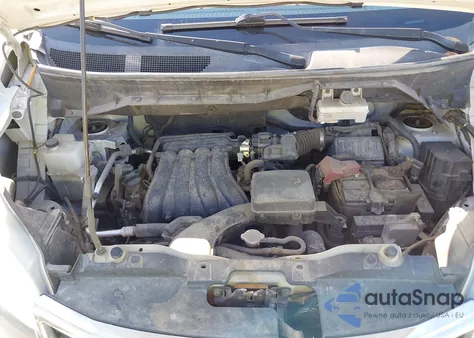 2015 Nissan Nv200 Sv из США, поврежденный, VIN 3N6CM0KN7FK703538